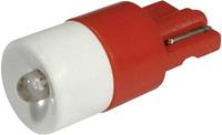 CML LED-Signalleuchte W2.1x9.5d Rot 12 V/DC, 12 V/AC 330 mcd 1511B25UR3