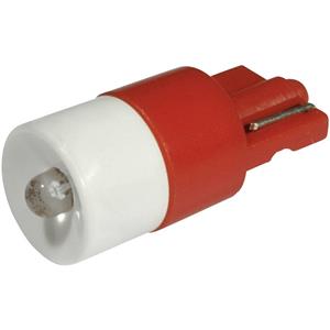 cml LED-signaallamp W2,1x9,5d Rood 12 V/DC, 12 V/AC 330 mcd 1511B25UR3