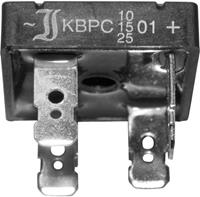 diotec KBPC10/15/2501FP Bruggelijkrichter KBPC 100 V 25 A Eenfasig