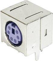 Assmann A-DIO-FS06/PURPLE Mini DIN-inbouwbus, afgeschermd afgeschermd Aantal polen: 6 Inhoud: 1 stuk(s)