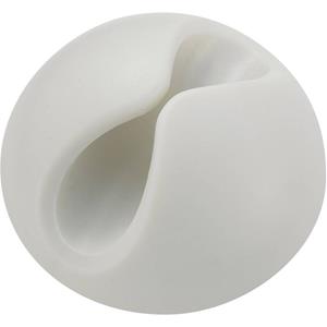 nonamepl Kabelhalter selbstklebend Bündel-Ø-Bereich 9mm (max) Grün (langnachleuchtend)