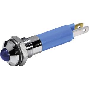 CML 19040257 LED-signaallamp Blauw 12 V/DC 19040257