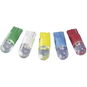 Barthelme LED-signaallamp W2,1x9,5d Wit 12 V/DC, 12 V/AC 2.9 lm 70113024