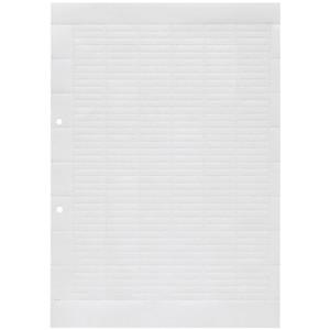 Opschriftblad Weidmüllerlerlerlerlerlerlerlerlerlerlerlerlerlerlerlerlerlerlerler ESO 5 DIN A4 WEISS BOG. 1607710000-1 Wit 1 stuk(s)