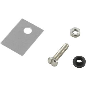 TRU Components TC-A18-9B Montagematerial-Set für Halbleiter (L x B) 18mm x 13mm Passend für TO-220