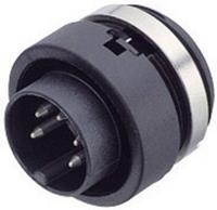 binder 99-0615-00-05 Ronde connector Flensstekker Totaal aantal polen: 5 Serie (ronde connectors): 678 1 stuk(s)