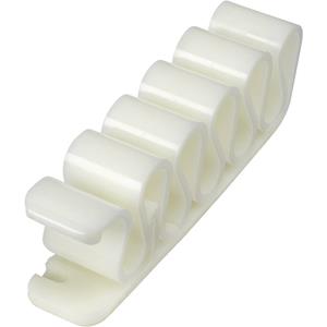 trucomponents TRU COMPONENTS Kabelclip Zelfklevend 1572343 Bundel-Ø (bereik) 8 mm (max) Wit 1 stuk(s)