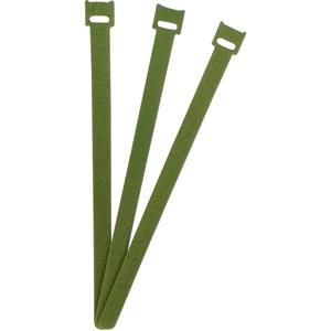 fastech ETK-3-250-0332 Klittenband kabelbinders Om te bundelen Haak- en lusdeel (l x b) 250 mm x 13 mm Groen 1 stuk(s)