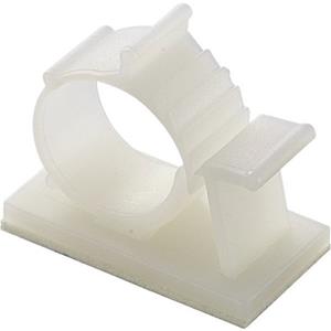 trucomponents Befestigungssockel selbstklebend Bündel-Ø-Bereich 11 bis 13.50mm Natur