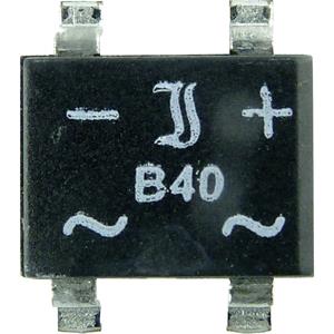 trucomponents TRU COMPONENTS TC-B40S-SLIM Bruggelijkrichter SO-4-SLIM 80 V 1 A Eenfasig