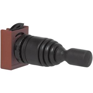 BACO BALM4F LM4F Joystick Met bevestigingsadapter Zwart 1 stuk(s)