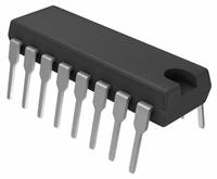 Optocoupler fototransistor ACPL-844-000E DIP-16 (6 pins) Transistor AC, DC