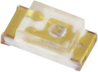 everlightopto Everlight Opto 19-213UYC/S530-A2/TR8 SMD-LED 0603 Gelb 39 mcd 120° 20mA 2V Tape cut
