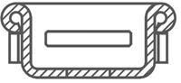Panduit MTM2H-Q Befestigungssockel schraubbar MTM2H-Q 1St.