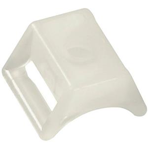 hellermanntyton NY3256-N66-NA-M1 Befestigungssockel schraubbar Transparent