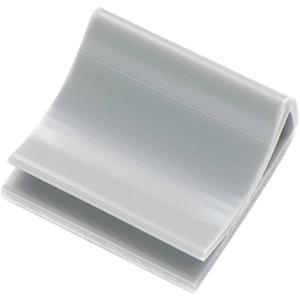 trucomponents 130100-PVC-WH-D1 Befestigungssockel Bündel-Ø-Bereich 6.70mm (max) mit Acryl