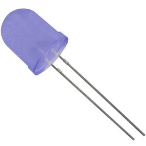 trucomponents TRU COMPONENTS 1573766 Bedrade LED Blauw Rond 10 mm 700 mcd 50 ° 20 mA 3.1 V