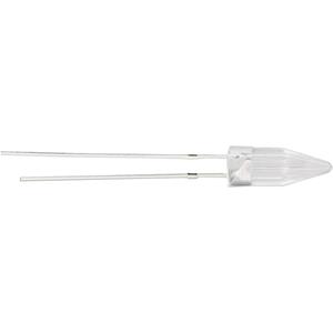 trucomponents TRU COMPONENTS 1557271 Bedrade LED Geel Rond 5 mm 1560 mcd 60 ° 20 mA 2 V