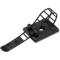 trucomponents WCT-85 Befestigungssockel selbstklebend, schraubbar Bündel-Ø-Bereich 22mm (