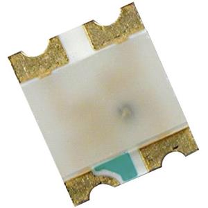 broadcom HSMF-C169 SMD-LED meerkleurig Speciaal Amber, Blauw 35 mcd, 10 mcd 120 ° 10 mA, 10 mA 1.8 V, 3.4 V Tape cut