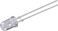 Vishay TLHK 5100 LED bedrahtet Rot Rund 5mm 320 mcd 9° 30mA 1.9V