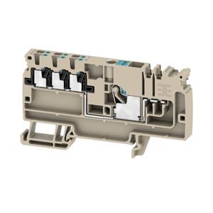 Weidmüller AAP11 6/6X1.5 LO-LI BL 2464750000 Beige 20 stuk(s)