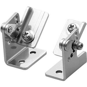 idec LUMIFA Montagehoek RVS 1 stuk(s)