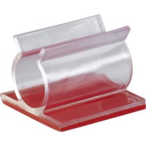 trucomponents 93014c469a Befestigungssockel selbstklebend Bündel-Ø-Bereich 9.50mm (max) T