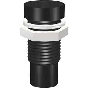 signalconstruct LED-fitting Metaal Geschikt voor LED 3 mm Schroefbevestiging Signal Construct SMU1069