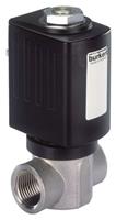 bürkert Direct bedienbaar ventiel 178284 6027 Kompakt 24 V/AC G 1/2 mof Nominale breedte 10 mm 1 stuk(s)