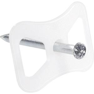 Jäger Direkt 700815 Nagelscheibe 700815 Bündel-Ø-Bereich 13.40mm (max) Natur