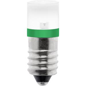 Barthelme LED-signaallamp E10 Groen 230 V/DC, 230 V/AC 70113613