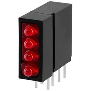 vosslohschwabe Vossloh Schwabe WU-1841 LED-module Rood 1.8 mm 32 mcd Bulk