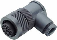 Binder Rundstecker Buchse, gewinkelt Serie (Rundsteckverbinder): 694 Gesamtpolzahl: