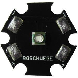 HighPower LED Koningsblauw 3 W 30.6 lm 3.2 V 350 mA Star-BL475-03-00-00