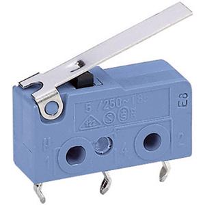 marquardt Microschakelaar 1050.7202 250 V/AC 5 A 1x aan/(aan) Moment 1 stuk(s)