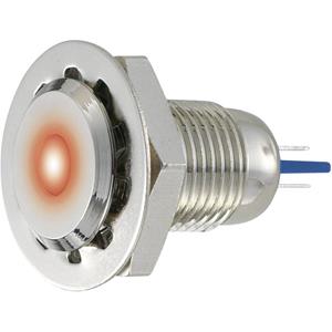 trucomponents TRU COMPONENTS 149492 LED-signaallamp Rood 12 V/DC, 12 V/AC GQ12F-D/R/12V/N
