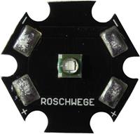 Roschwege HighPower-LED Tief-Rot 1W 2.5V 350mA Star-DR660-01-00-00