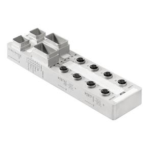 Weidmüllerlerlerlerlerlerlerlerlerlerlerlerlerlerlerlerlerlerlerlerlerlerlerlerlerlerlerlerlerlerler UR67-PN-V14-CU-8DIDO-12 2599670000 Actieve sensor/actorbox M8-verdeler met kunststof schroefdr