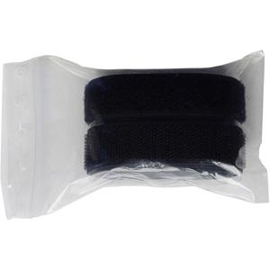 trucomponents TRU COMPONENTS 909-330-Bag Klittenband Om vast te plakken Haak- en lusdeel (l x b) 1000 mm x 20 mm Zwart 1 paar