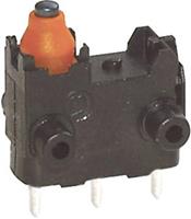 Marquardt Schnappschalter 1065.0303 30 V/DC 100mA 1 x Ein/(Ein) IP67 tastend/tastend 1St.