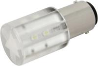 CML LED-signaallamp BA15d Koud-wit 24 V/DC, 24 V/AC 1400 mcd 1856035W