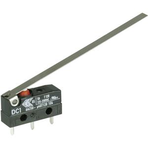 zf Microschakelaar DC1C-H1LD 250 V/AC 6 A 1x aan/(aan) IP67 Moment 1 stuk(s)