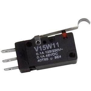 Honeywell V15W11-WZ200A04-W3 Microschakelaar V15W11-WZ200A04-W3 250 V/AC 10 A 1x aan/(aan) IP67 Moment 1 stuk(s)
