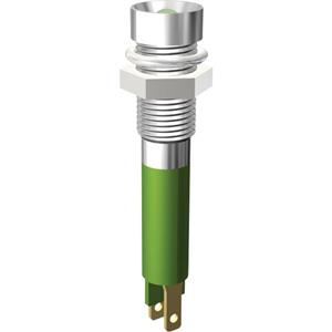 signalconstruct Signal Construct SMZD06414 LED-signaallamp Blauw 24 V/DC SMZD06414