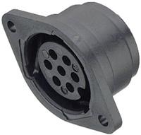 Binder Rundstecker Stecker, Einbau Serie (Rundsteckverbinder): 690 Gesamtpolzahl: 3