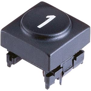 marquardt Druktoets kap Antraciet  826.001.011 1 stuk(s)