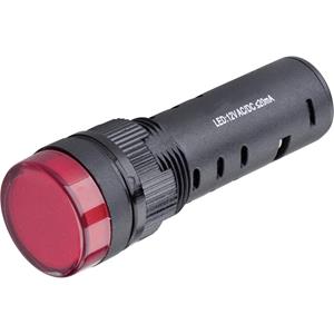 Barthelme 58902411 LED-signaallamp Rood 24 V/DC, 24 V/AC 58902411