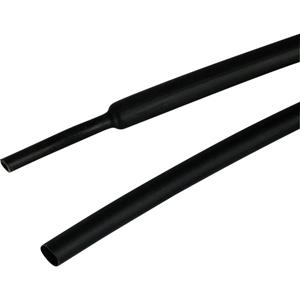 teconnectivity TE Connectivity ATUM-24/8-0 Krimpkous met lijm Zwart 24 mm Krimpverhouding: 3:1 1.2 m