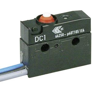 zf Microschakelaar DC1C-C3AA 250 V/AC 6 A 1x aan/(aan) IP67 Moment 1 stuk(s)